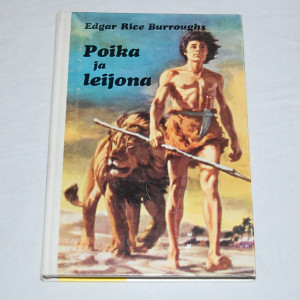 Edgar Rice Burroughs Poika ja leijona